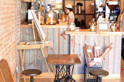 coffee, guide, bed, stuy